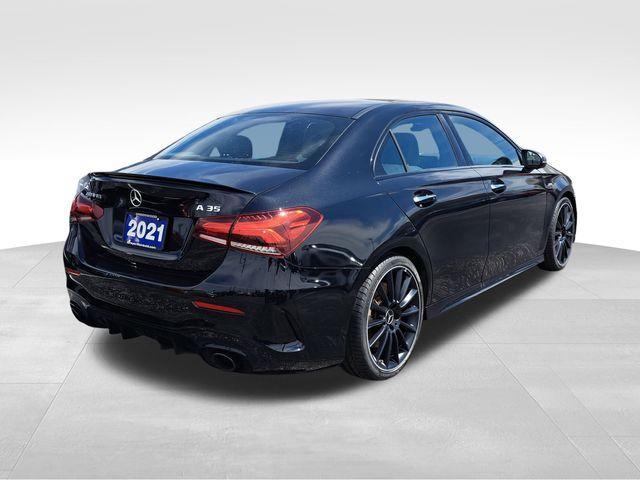 used 2021 Mercedes-Benz AMG A 35 car, priced at $29,497