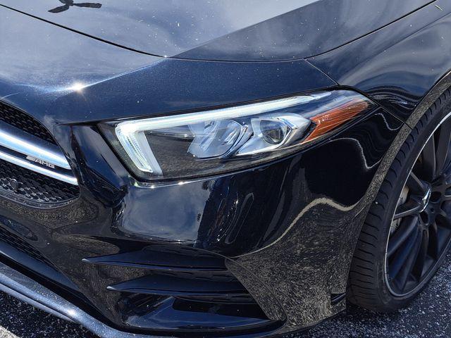 used 2021 Mercedes-Benz AMG A 35 car, priced at $32,000