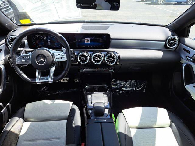 used 2021 Mercedes-Benz AMG A 35 car, priced at $32,000