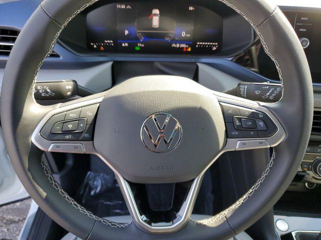 new 2024 Volkswagen Taos car, priced at $32,731