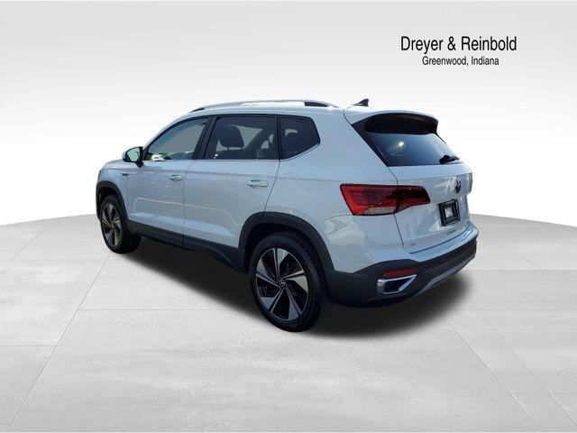 new 2024 Volkswagen Taos car, priced at $32,731