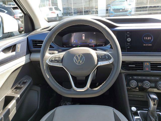 new 2024 Volkswagen Taos car, priced at $32,731