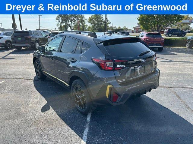 new 2025 Subaru Crosstrek car, priced at $31,418