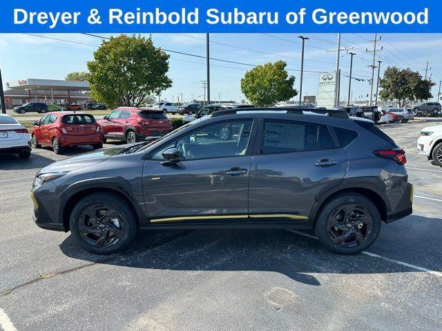new 2025 Subaru Crosstrek car, priced at $31,418