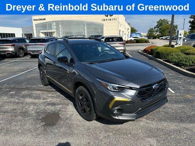 new 2025 Subaru Crosstrek car, priced at $31,418