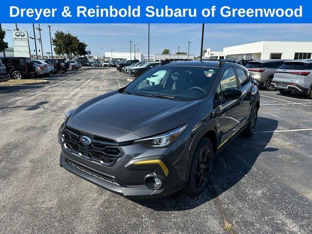 new 2025 Subaru Crosstrek car, priced at $31,418