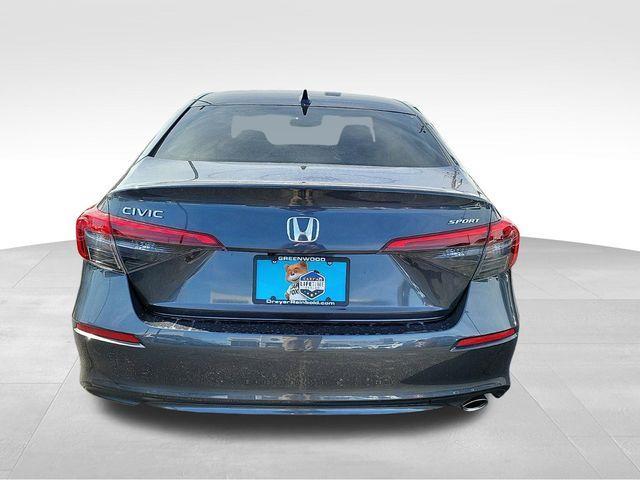 used 2022 Honda Civic car, priced at $23,980