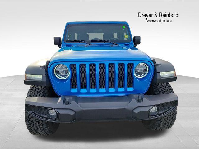 used 2022 Jeep Wrangler Unlimited car, priced at $40,000