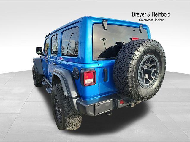 used 2022 Jeep Wrangler Unlimited car, priced at $40,000