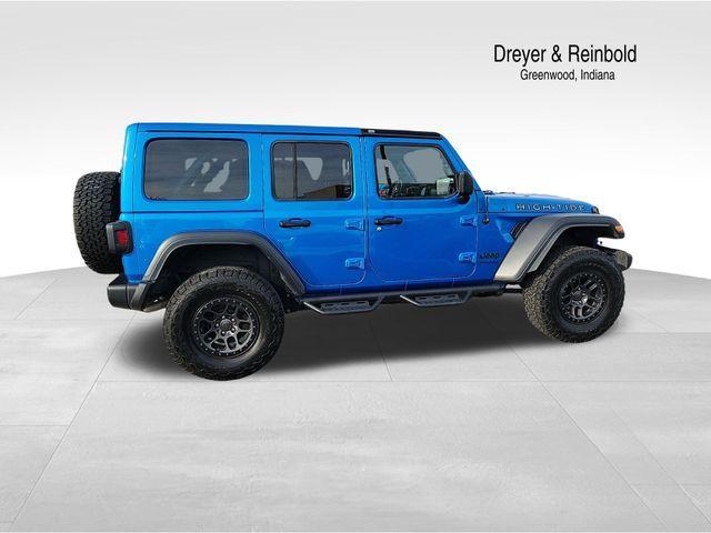 used 2022 Jeep Wrangler Unlimited car, priced at $40,000