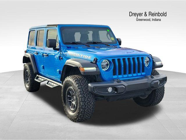 used 2022 Jeep Wrangler Unlimited car, priced at $40,000