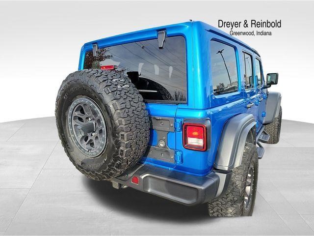 used 2022 Jeep Wrangler Unlimited car, priced at $40,000