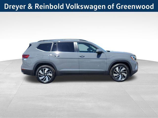 new 2026 Volkswagen Atlas car, priced at $49,361