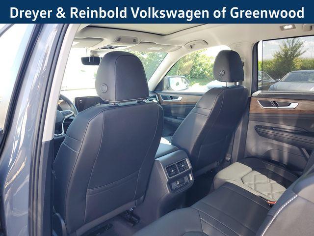 new 2026 Volkswagen Atlas car, priced at $49,361