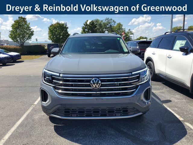 new 2026 Volkswagen Atlas car, priced at $49,361