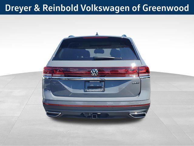 new 2026 Volkswagen Atlas car, priced at $49,361