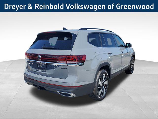 new 2026 Volkswagen Atlas car, priced at $49,361