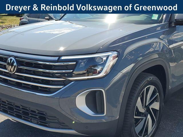 new 2026 Volkswagen Atlas car, priced at $49,361