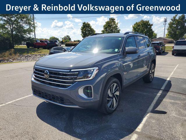 new 2026 Volkswagen Atlas car, priced at $49,361