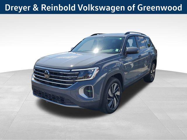new 2026 Volkswagen Atlas car, priced at $49,361
