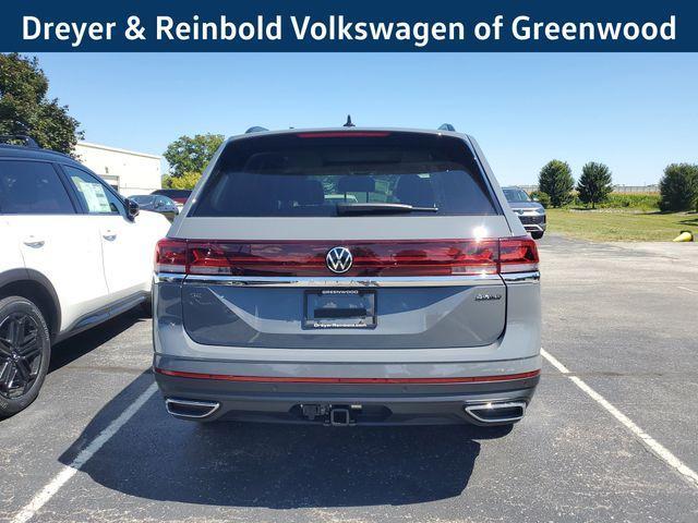 new 2026 Volkswagen Atlas car, priced at $49,361