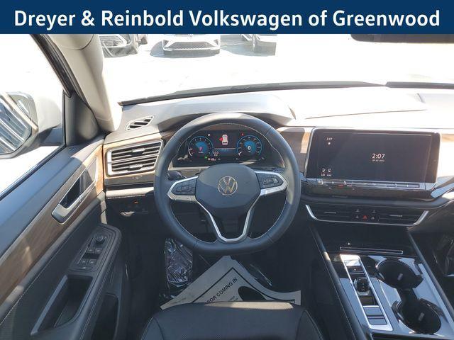 new 2026 Volkswagen Atlas car, priced at $49,361