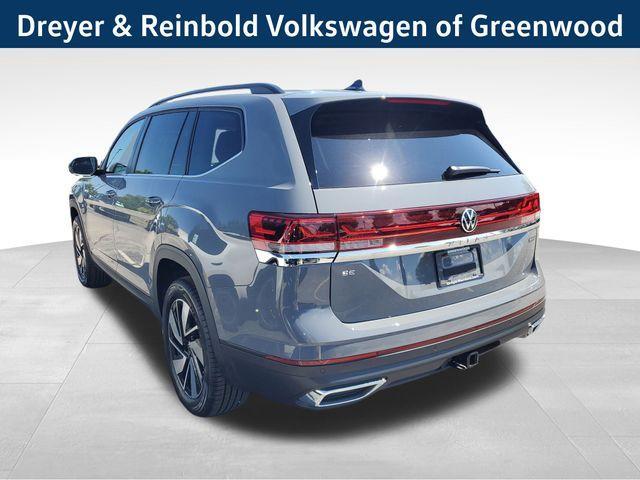 new 2026 Volkswagen Atlas car, priced at $49,361