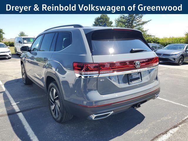 new 2026 Volkswagen Atlas car, priced at $49,361