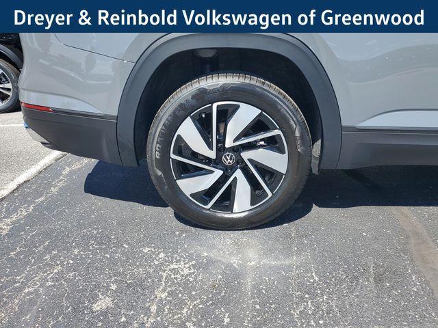 new 2026 Volkswagen Atlas car, priced at $49,361
