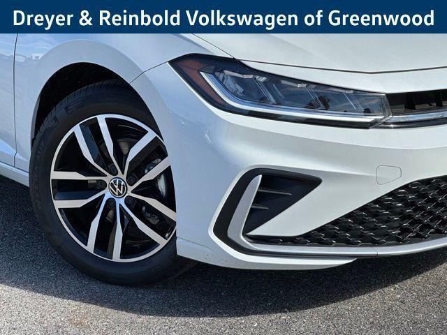 new 2026 Volkswagen Jetta car, priced at $29,641