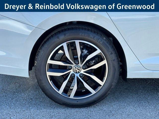 new 2026 Volkswagen Jetta car, priced at $29,641