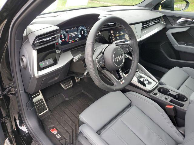 used 2024 Audi S3 car, priced at $49,980