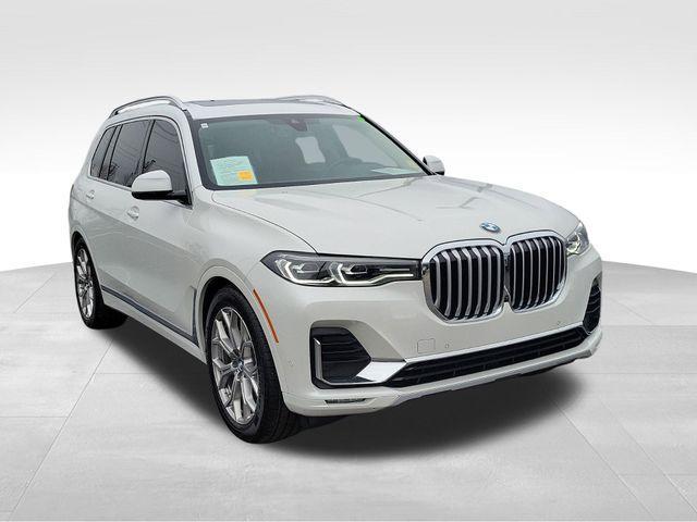 used 2022 BMW X7 car, priced at $55,000