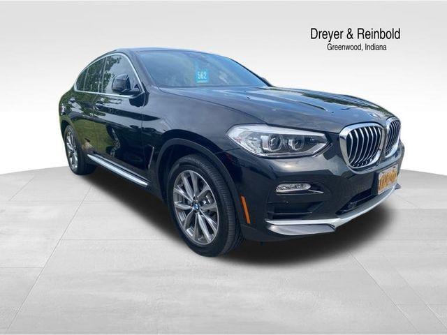used 2019 BMW X4 car, priced at $30,000