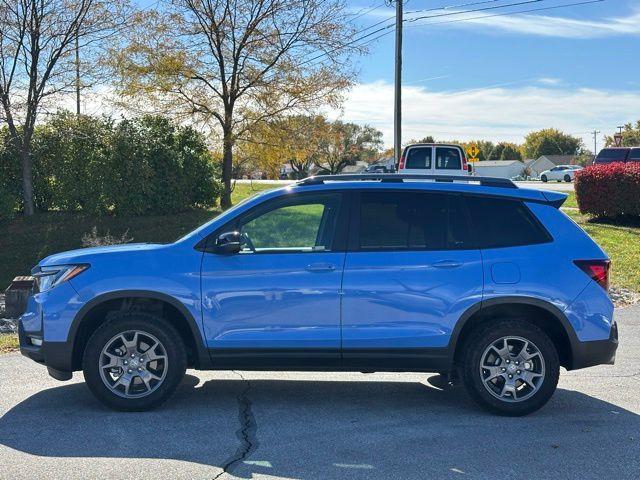 used 2024 Honda Passport car, priced at $37,000