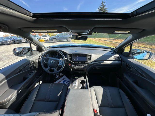 used 2024 Honda Passport car, priced at $37,000