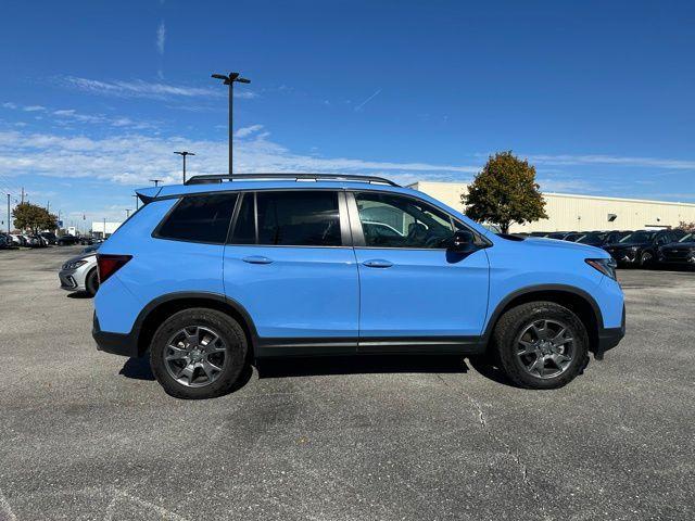 used 2024 Honda Passport car, priced at $37,000