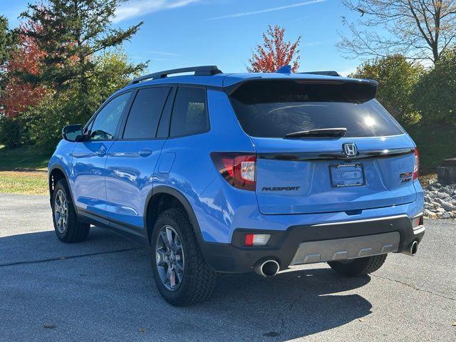 used 2024 Honda Passport car, priced at $37,000