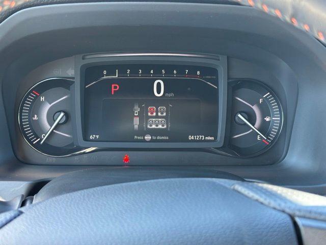 used 2024 Honda Passport car, priced at $37,000