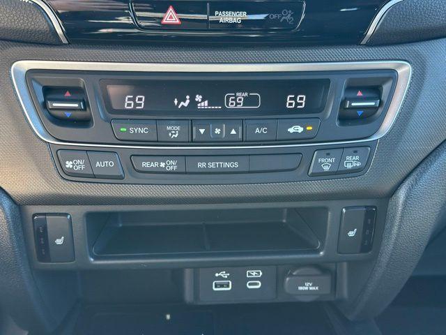 used 2024 Honda Passport car, priced at $37,000