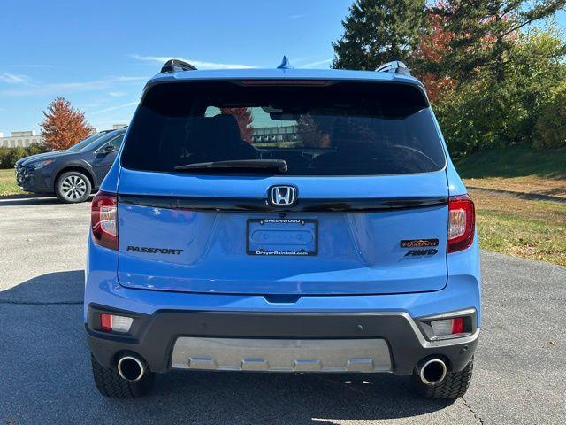 used 2024 Honda Passport car, priced at $37,000
