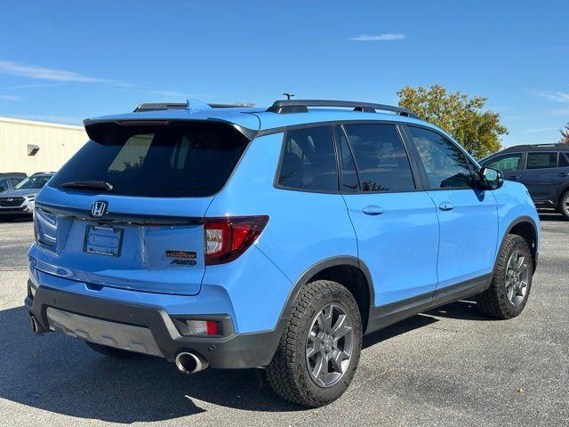 used 2024 Honda Passport car, priced at $37,000