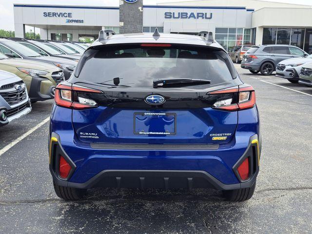 new 2025 Subaru Crosstrek car, priced at $34,780