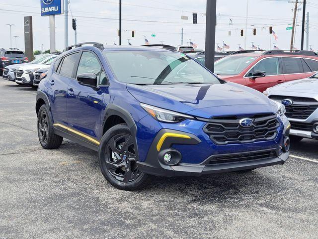 new 2025 Subaru Crosstrek car, priced at $34,780