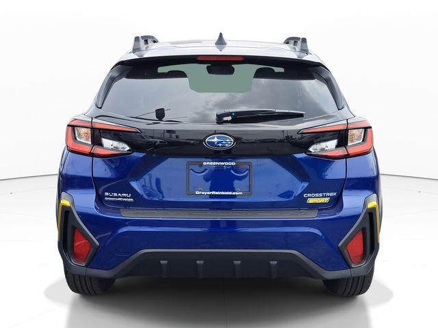 new 2025 Subaru Crosstrek car, priced at $34,780