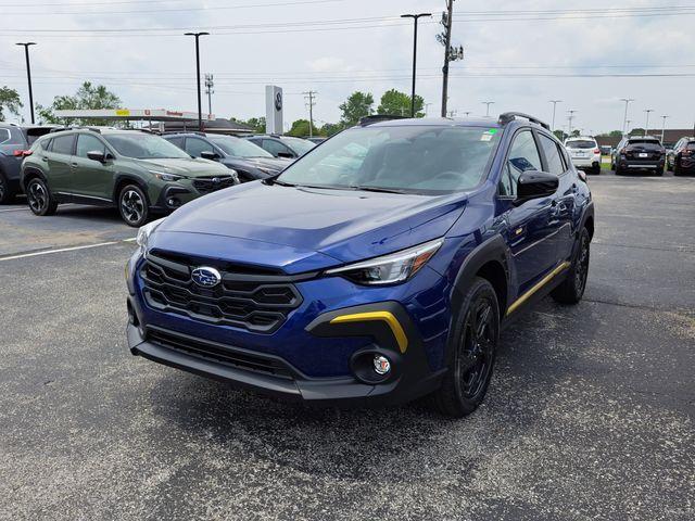 new 2025 Subaru Crosstrek car, priced at $34,780