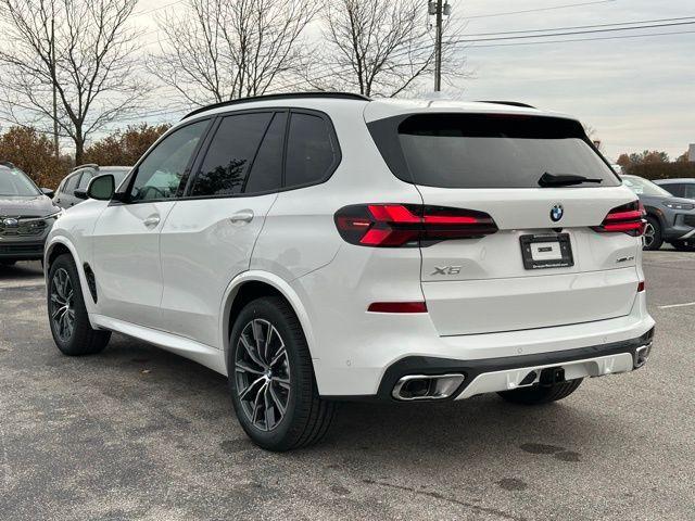 new 2026 BMW X5 car, priced at $82,845