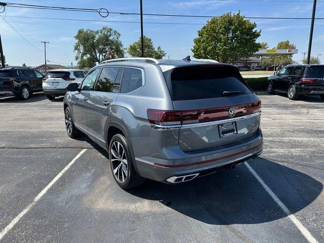 used 2024 Volkswagen Atlas car, priced at $38,000