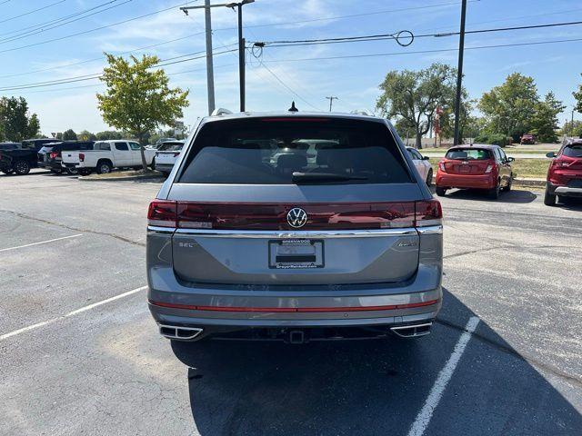 used 2024 Volkswagen Atlas car, priced at $38,000