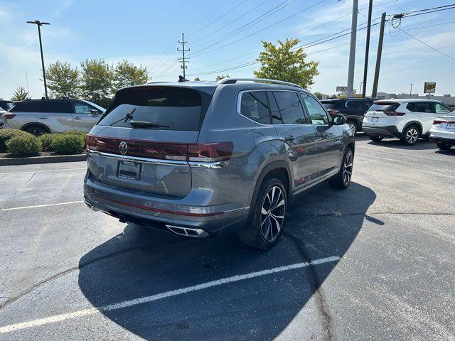 used 2024 Volkswagen Atlas car, priced at $38,000